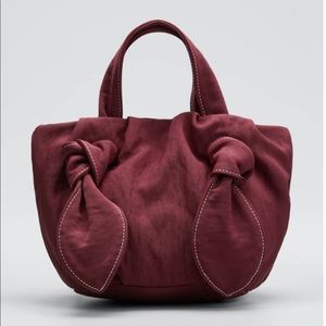 BRAND NEW Staud Burgundy Ronnie Bag